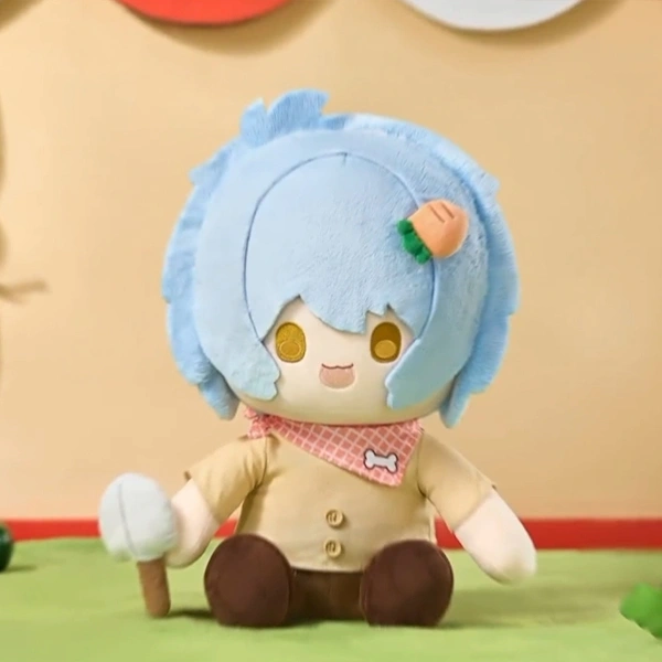 嘯天 坐姿娃娃 約40cm