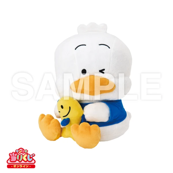 貝克鴨 主題娃娃 約26cm