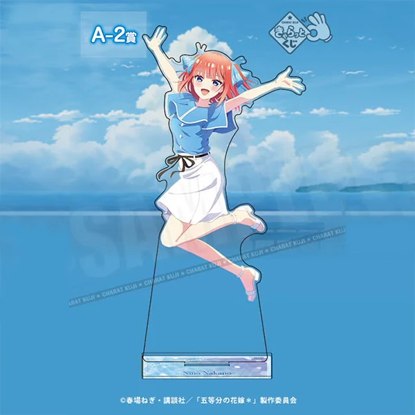 中野二乃 Blue Summer Days 主題大立牌 約24×38cm