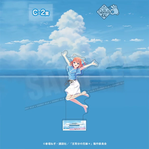 中野二乃 Blue Summer Days 主題立牌 約9.9×15.6cm