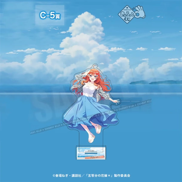 中野五月 Blue Summer Days 主題立牌 約9.9×15.6cm