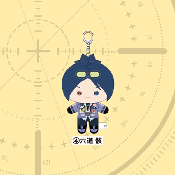  六道骸 街頭時尚 吊飾娃娃 約12×9cm