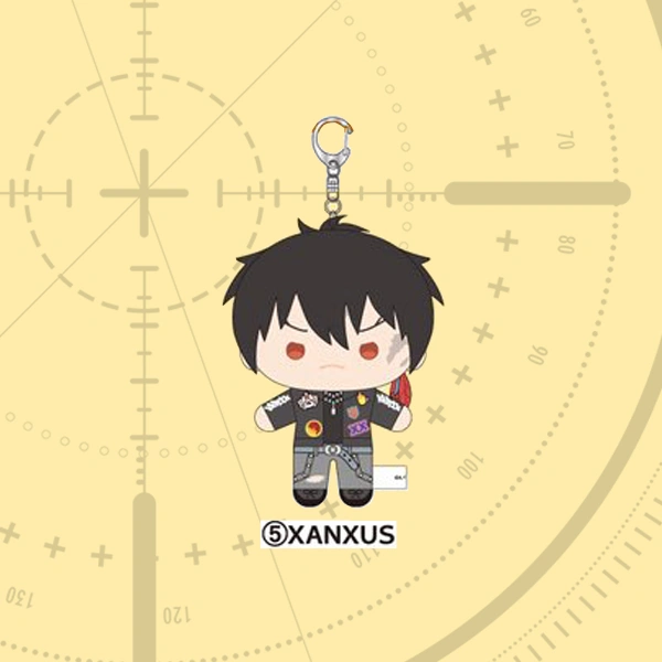 XANXUS 街頭時尚 吊飾娃娃 約12×9cm