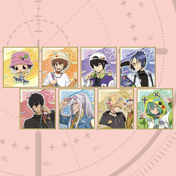 家庭教師 Decora 時尚穿搭 色紙 約13cm