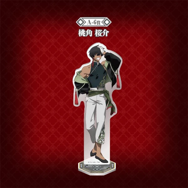 桃角櫻介 主題立牌 約20cm