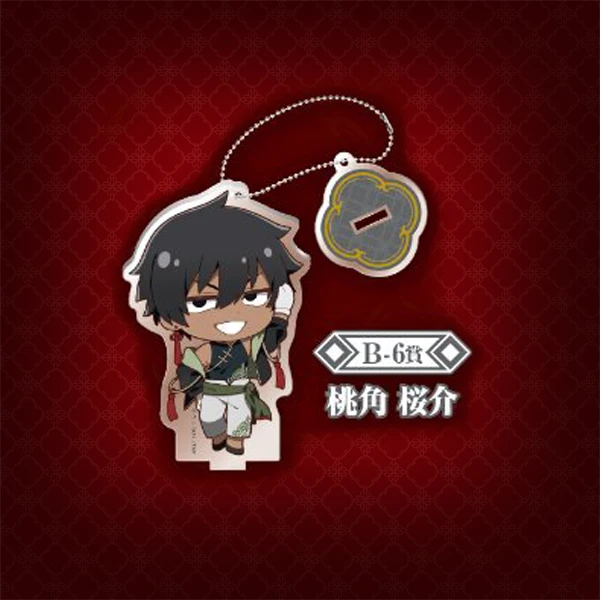 桃角櫻介 Q版 吊飾立牌 約10cm