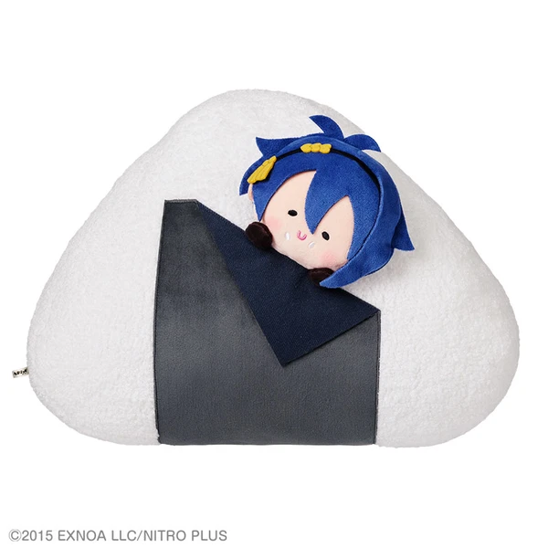 三日月宗近 飯糰造型 抱枕 約33cm