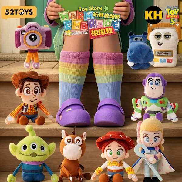 52TOYS 玩具總動員抱抱我系列 Toy Story