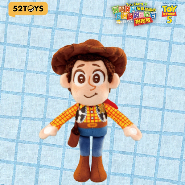 Sheriff Woody 抱抱我系列吊飾娃娃 約12cm