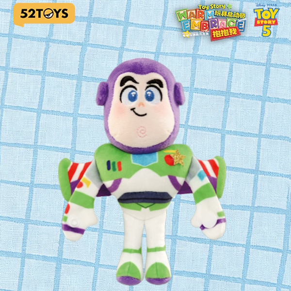 Buzz Lightyear 抱抱我系列吊飾娃娃 約12cm