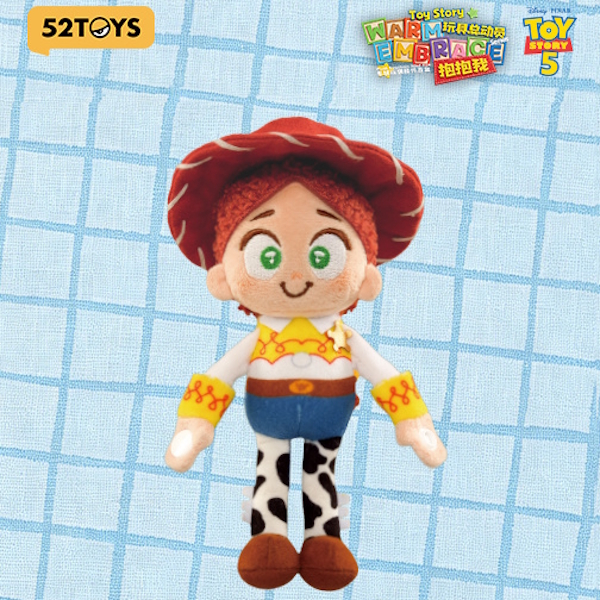 Jessie 抱抱我系列吊飾娃娃 約12cm