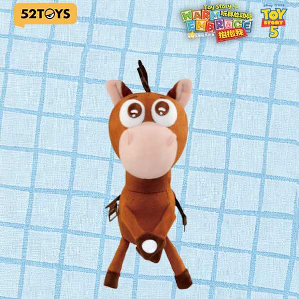 Bullseye 抱抱我系列吊飾娃娃 約12cm