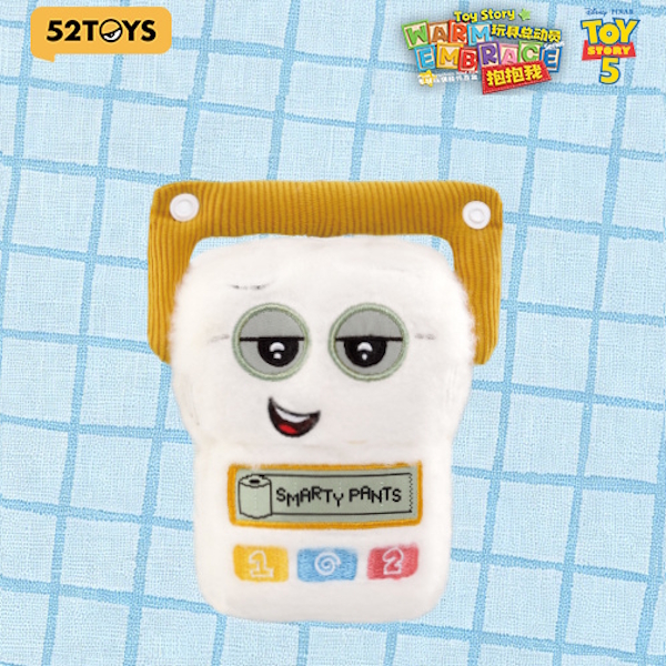 Mr.Smarty Pants 抱抱我系列吊飾娃娃 約12cm