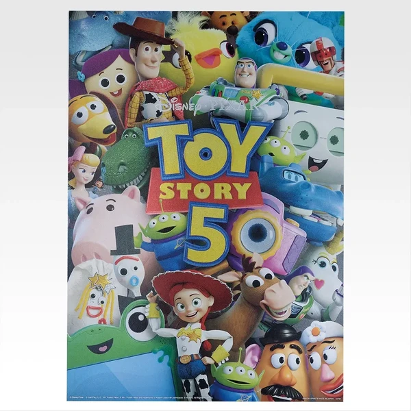 Toy Story 5 全部角色 A3電影主題海報