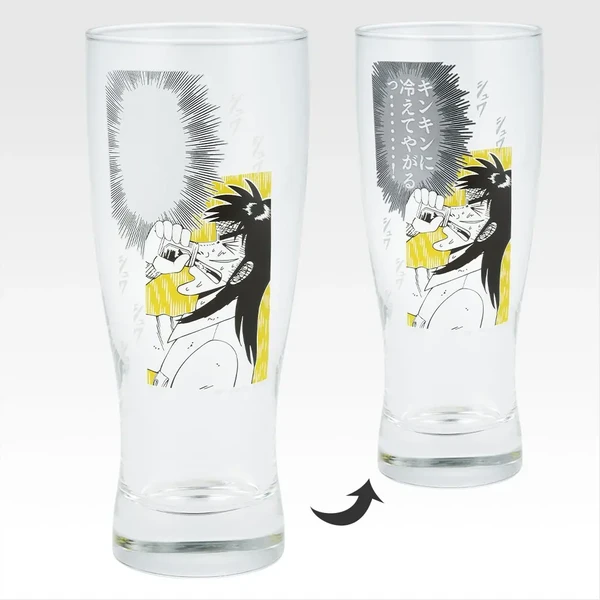 涼爽到骨子裡去了...！玻璃杯 約17cm