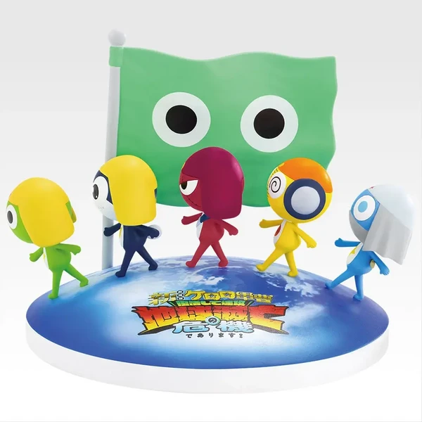 Keroro！行軍場景 模型 約15cm