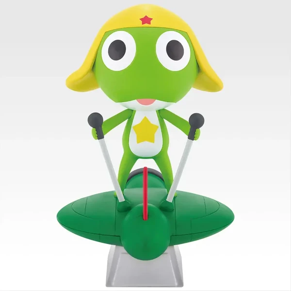 Keroro 軍曹 駕駛 飛艇 模型 約11cm