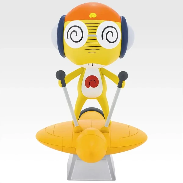 Kururu 曹長 駕駛 飛艇 模型 約11cm