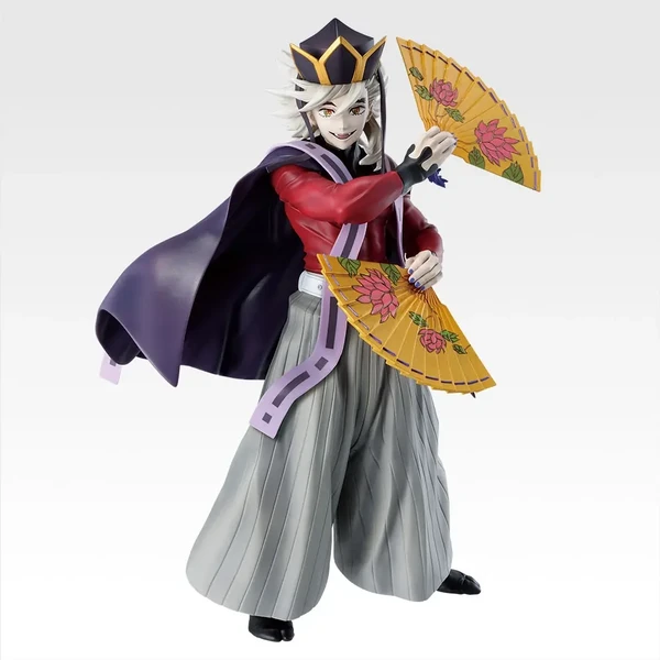 童磨 雙扇 MASTERLISE 最後賞ver. 約27cm