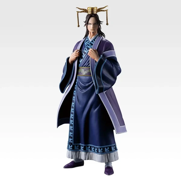 昌平君 秦國 軍師 MASTERLISE 約27cm