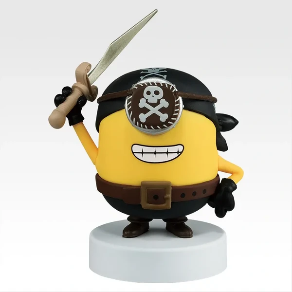 詹姆斯 James 海盜 桌面小公仔 約5.5cm