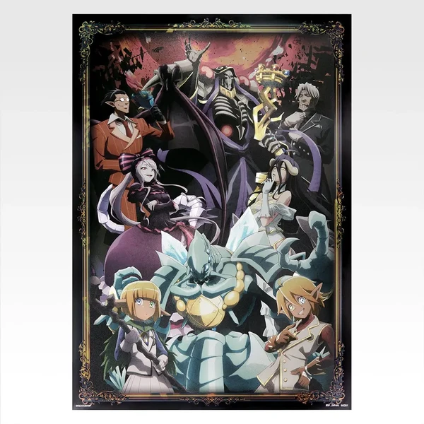 OVERLORD 原創插圖 B3金屬海報