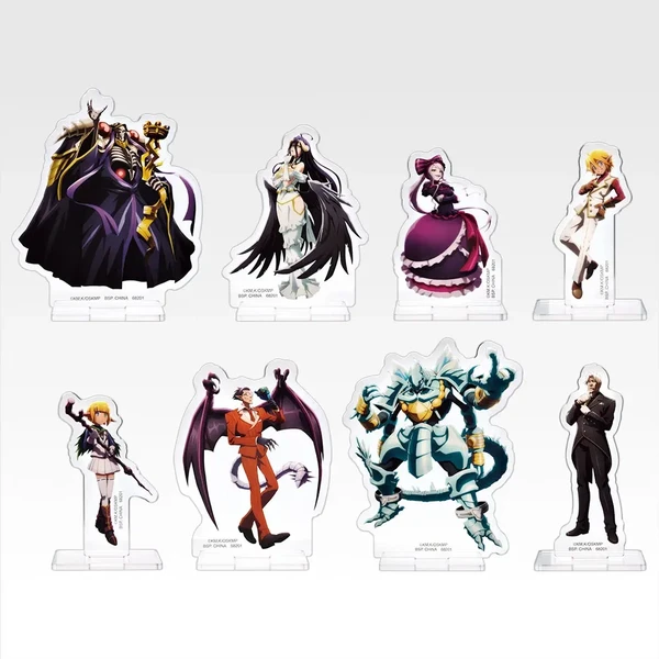 OVERLORD 角色 立牌 約7.5~11cm