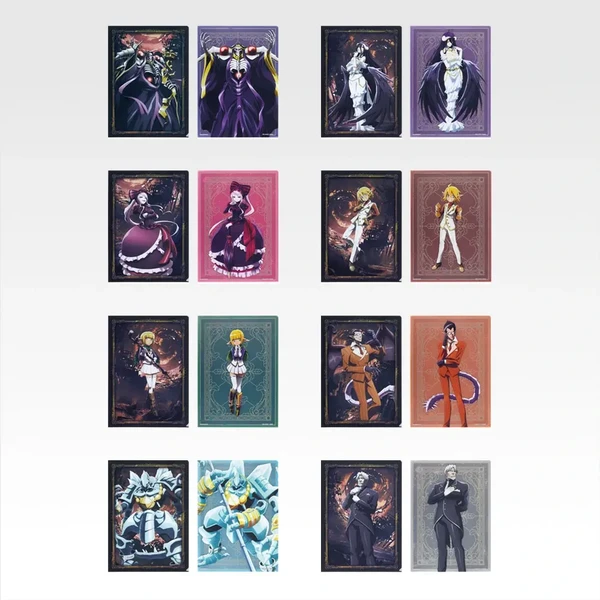 OVERLORD 角色 A4資料夾組