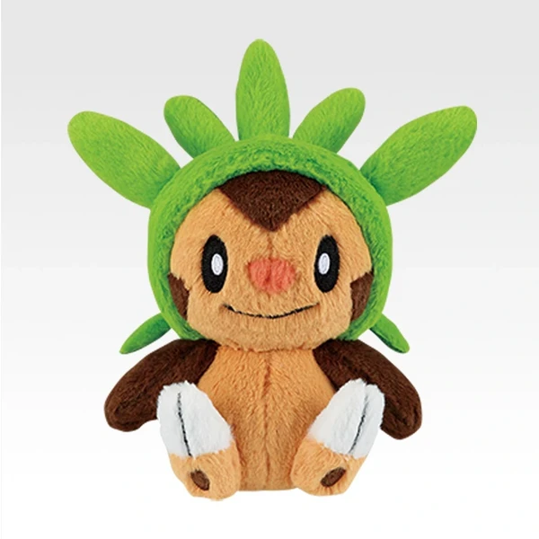 哈力栗 Chespin 娃娃 約12~14cm