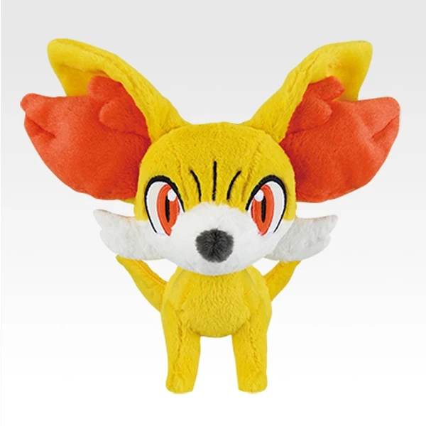 火狐狸 Fennekin 娃娃 約12~14cm