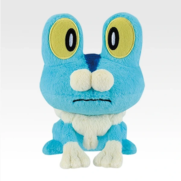 呱呱泡蛙 Froakie 娃娃 約12~14cm