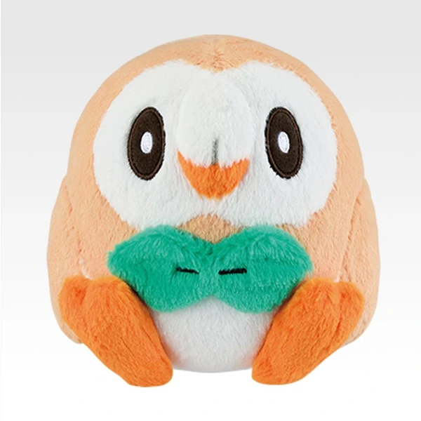 木木梟 Rowlet 娃娃 約13cm