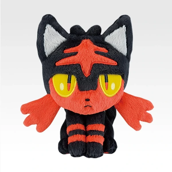 火斑喵 Litten 娃娃 約13cm