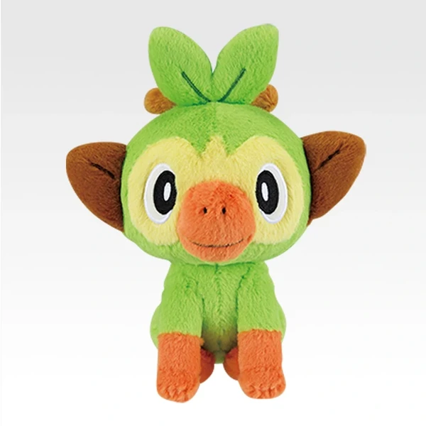 敲音猴 Grookey 娃娃 約11~15cm