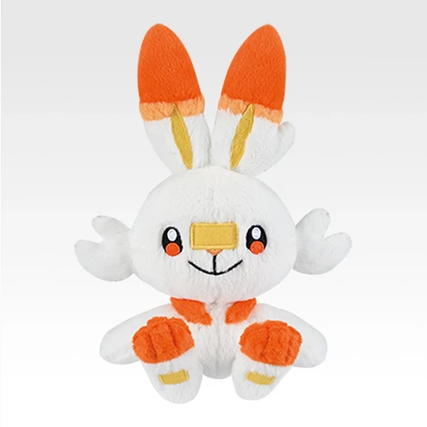 炎兔兒 Scorbunny  娃娃 約11~15cm