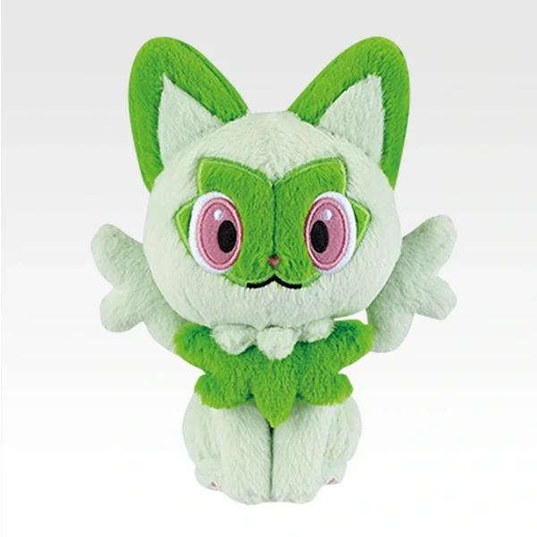 新葉喵 Sprigatito 娃娃 約14cm