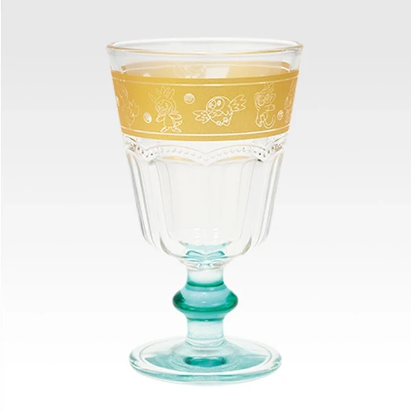 草款 30週年紀念 玻璃杯 約14cm