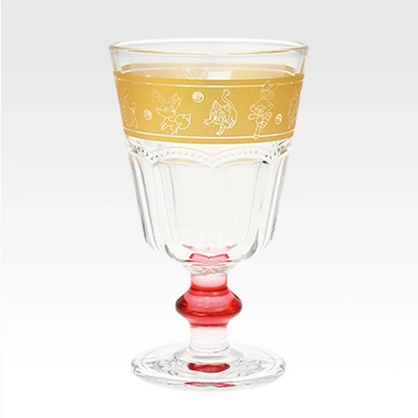 火款 30週年紀念 玻璃杯 約14cm