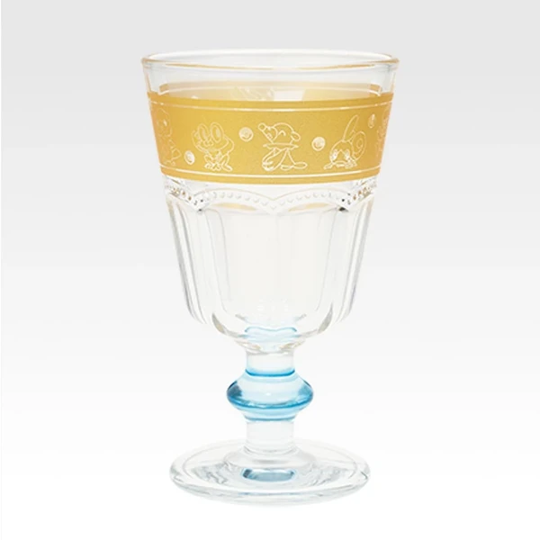 水款 30週年紀念 玻璃杯 約14cm