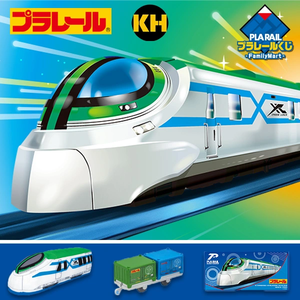 陪樂兒賞 全家便利商店 PLARAIL -Family Mart-