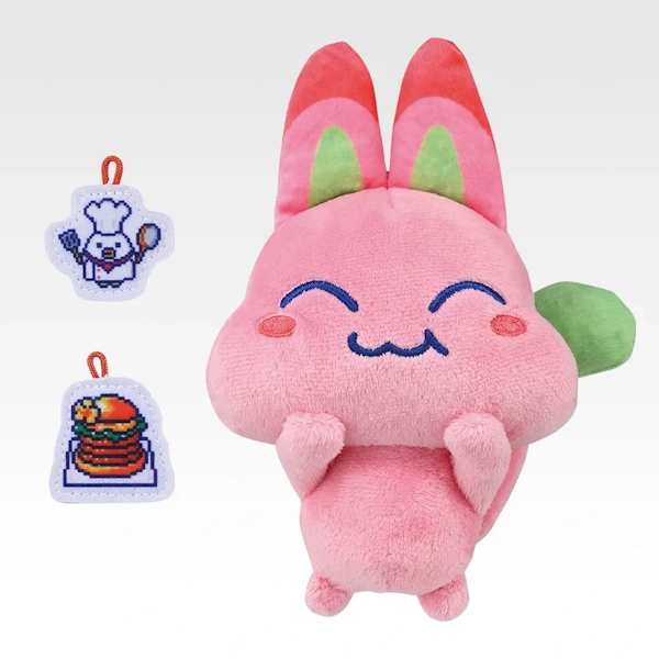 Displayful 南國喵喵吉的用餐時光 Myaotchi 約9cm