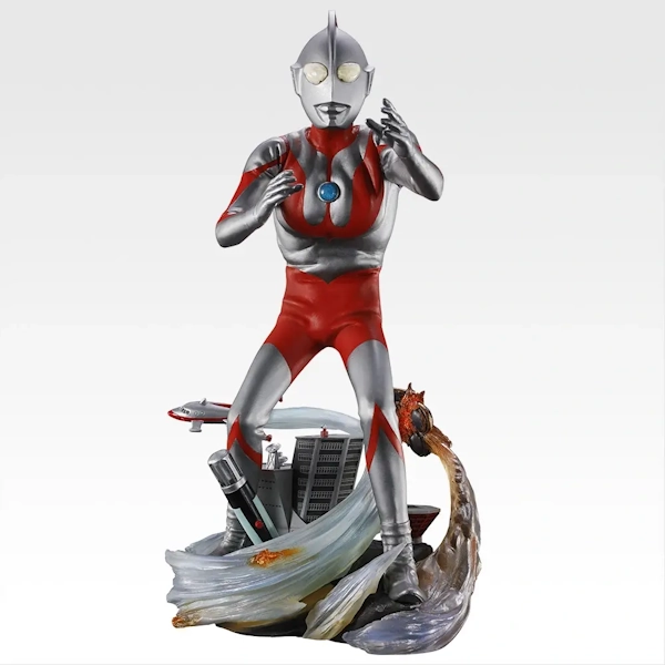 超人力霸王 空創Nostalgio 約21cm