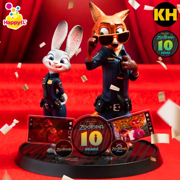 Happy賞 動物方城市 10週年紀念 Zootopia