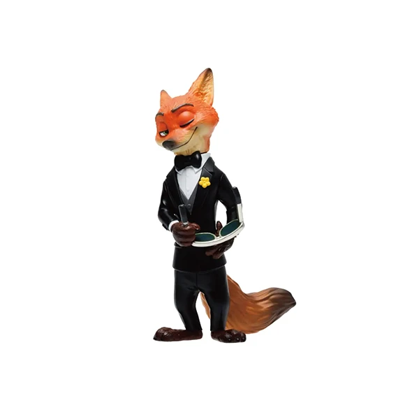 尼克 Nick Wilde 禮服ver. 小公仔 約4.8~11cm