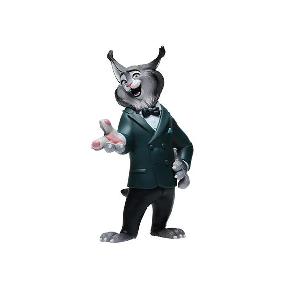 厲寶柏 Pawbert Lynxley 小公仔 約4.8~11cm