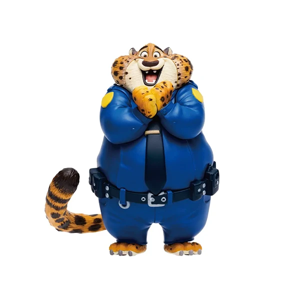 洪金豹 Benjamin Clawhauser 小公仔 約4.8~11cm
