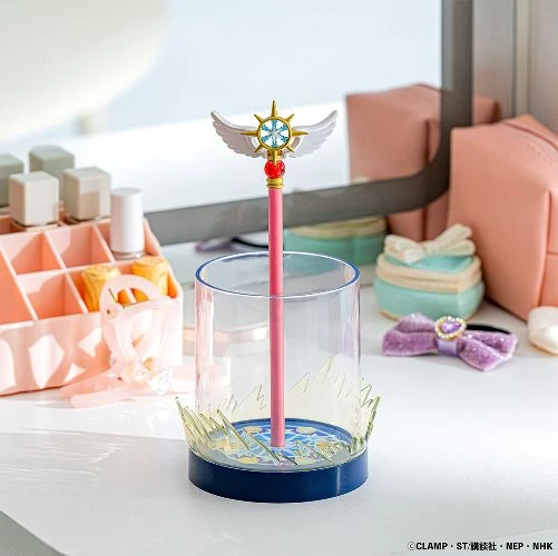 夢之杖 魔法陣 刷具架 約18.5cm