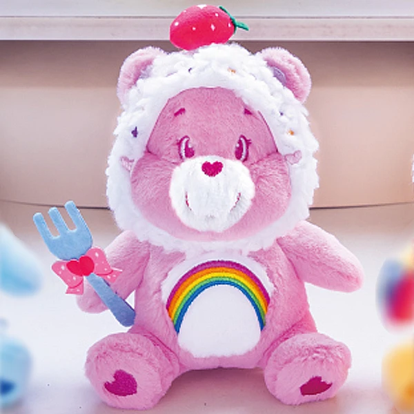 Cheer Bear 歡樂熊 吊飾娃娃 約17cm