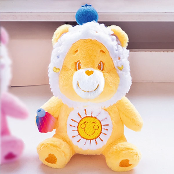 Funshine Bear 陽光熊 吊飾娃娃 約17cm