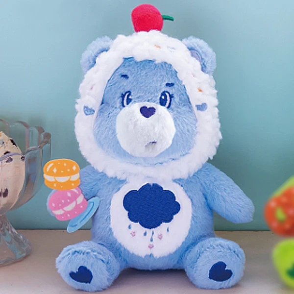 Grumpy Bear 生氣熊 吊飾娃娃 約17cm